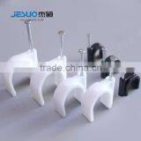 Stainless steel wall cable clip plastic mounting clip clamp