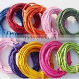 china wholesale raffia ribbon cord for gift packaging