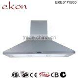 SAA ETL Approved Twin Motors 150cm Alfresco Barbeque Outdoor Kitchen Commercial Range Hood thumbnail-2