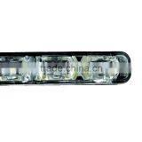 White LED With 8 LED Daytime Running Lights Set thumbnail-3