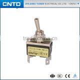 CNTD China Factory Direct Sale Double Pole ON-OFF Din Rail Mounted Toggle Switch C521A