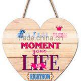 MHOME Wooden Distressed Art and Crafts