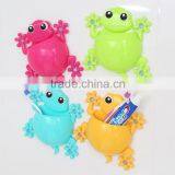 J334 House Lizard Powerful Suction Plastic Toothbrush Holder thumbnail-1