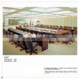 Super Huge Office Mdf Wood Modern Conference Table Factory Sell Directly HP43 thumbnail-1