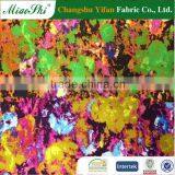 Chinese Design Fabric Popular Velvet Polyester Velour Washing Velvet