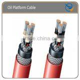 0.6/1KV LSZH Flame Retardant Oil Platform Control Cable