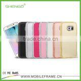 Diamond Leather Case for Samsung S6 Edge With Retail Packaging