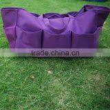 Wholesale Blanks Plain Polyester Large Garden Tote Garden Tool Bags Utility Tool Bags thumbnail-4