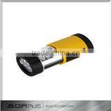 NS569 Portable Led Battery Work Light With Magnetic Base and Hanging Hook With 3AAA Battery