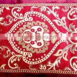 Merchandising Paisley Runner Table Cloth With Velvet Border thumbnail-4