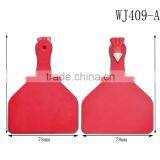 WJ409-A Single Cow Ear Mark thumbnail-3