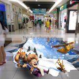 Custom Size PP PVC 3d Floor Advertising thumbnail-5