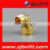 China Supplier 4 Way Brass Fitting for Piping System thumbnail-4