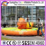 Hot sale inflatable mechanical bull riding for sale