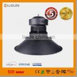 80W 5500 Lumen IP65 3000K Black SMD Housing LED High Bay Light thumbnail-5