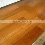 Solid exotic wood flooring(Jatoba/Ipe/Cumaru/Santos Mahogany)
