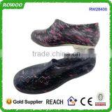 Women Ankle Boot Eva Boots, Rain Boot Custom Printing, Rain Boot Women With Heel thumbnail-2