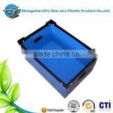 pp packing box,plastic box, corrugated turnover box