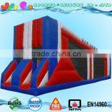 Commercial Giant Inflatable Sport Games,inflatable Zip Line for Adults Supplier's Choice