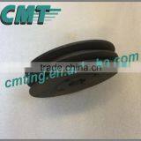 Custom Machining Aluminum or Steel Timing Gear Pulley V-belt Pulley thumbnail-1