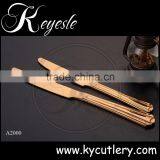Sterling Silver Cutlery,rose Gold Cutlery,stainless Steel Luxury Gold Cutlery Set thumbnail-2