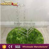 Cushion Chiavari Crystal Transparent Chairs Made in Foshan