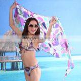 Digital Printed Silk Scarves026 thumbnail-1