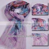 2014 Tribal Print Scarf thumbnail-1