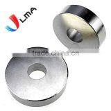 Neodymium Radial Magnetization Ring Magnet, Custom Made Multipole Ring Magnet thumbnail-1