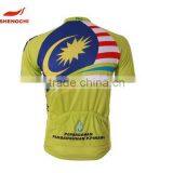2015 Hot Selling Popular Cycling Clothing Short Sleeve Cycling Jersey Sublimation Printing Which Never Fade thumbnail-5