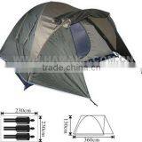 Good Quality Outdoor Family 3 Person Camping Tent
