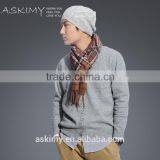 2015 Newly Winter Knitted Wool Hat for Men