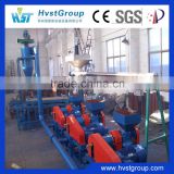 Automatic waste tyre rubber grinder/ fine rubber grinding machine