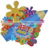 EVA+Paper Print Mouse Pad