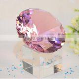 Crystal Valentine's Gift Crystal Diamond for Forever Can Customize Your Words