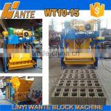10 Pcs per Mould High Capacity Hollow Block Making Machine Factory thumbnail-2