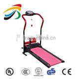 2015 New Design Fitness Equipment Motorized and Music Running Machine Folding Treadmill thumbnail-1