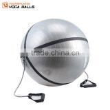 PVC Exercise Ball With Strap thumbnail-1