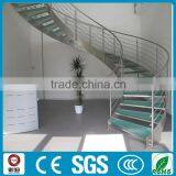 Internal Curved Modern Stairs for Modern House thumbnail-1
