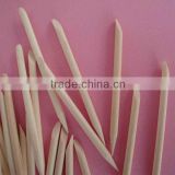 Wooden cuticle stick