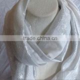New Style Comfortable silk Fabrics Scarf for Graceful Women Latest Lady Fashion Scarf