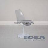 Grey Seat Cushion for Replica Eero Saarinen Tulip Dining Chair thumbnail-4