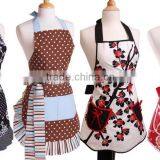 Customized Design pe Apron Cotton Apron for Workshop thumbnail-1