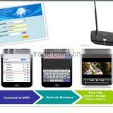 Commercial Video Advertisement, WiFi Marketing Standalone Mobile Advertising Equipment thumbnail-1