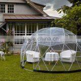 Large PVC Transparent Shelter thumbnail-2