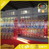 Hot sale and customized inflatable water roller,cosmetic roller ball for adults and children