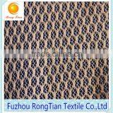 New Design Polyester Flower Style Mesh Fabric for Sale