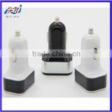 3 Port Aluminum USB Car Charger thumbnail-5