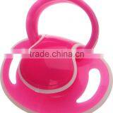Cute Design Baby Soother With Double Color Pacifier