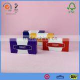 Customized Display Cosmetic Packaging Paper Box With Novelty Design